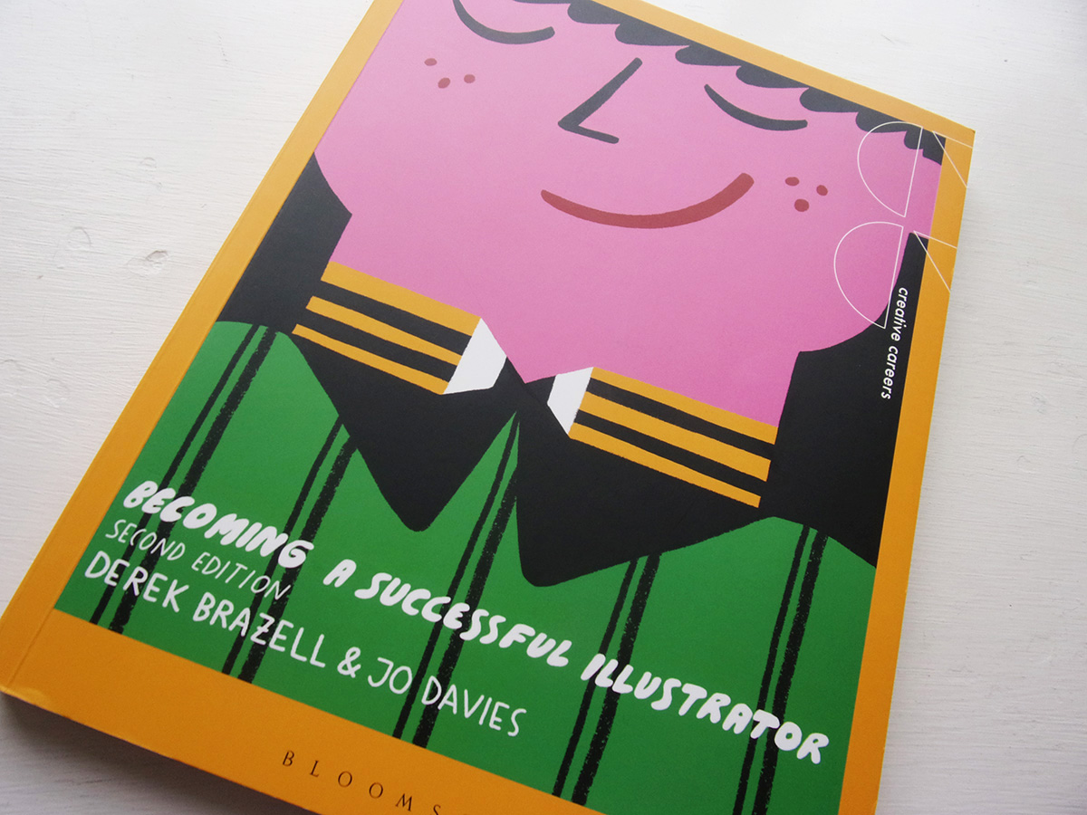 Becoming a Successful Illustrator book review. Photos by the AOI.