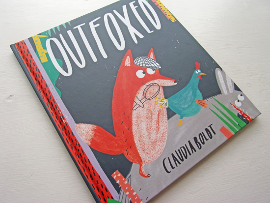 A review of Outfoxed by Claudia Boldt