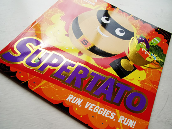 A review of Supertato by Sue Hendra