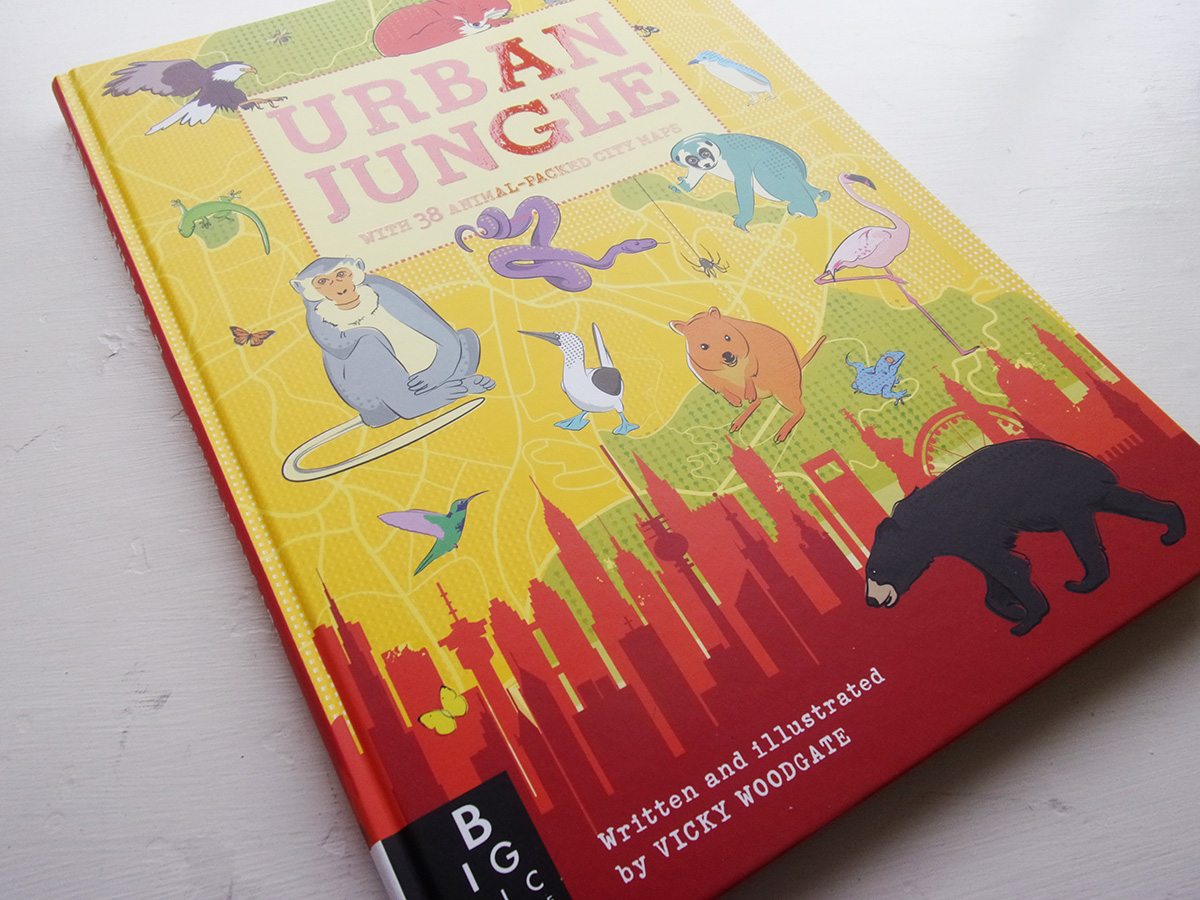 Urban Jungle – Book review. Photos by The AOI.