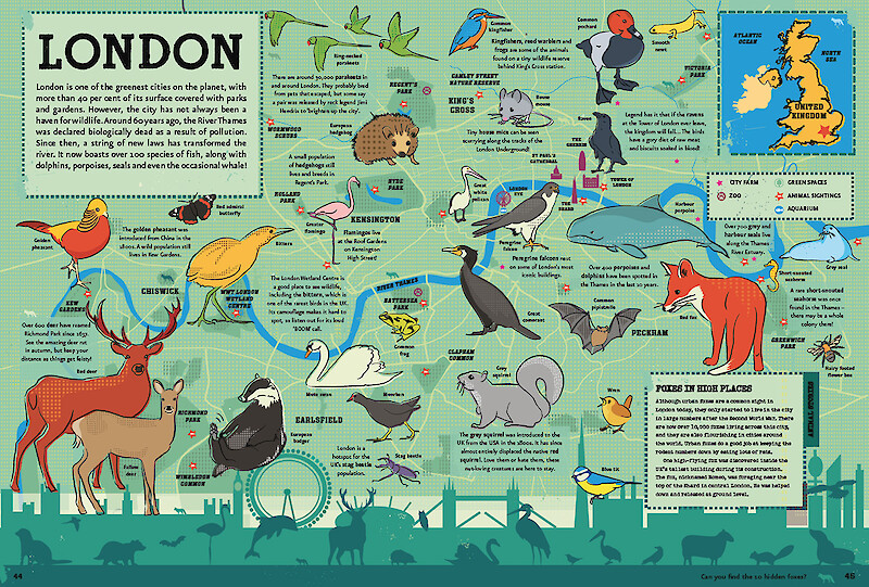 Urban Jungle – Book review. Photos by The AOI.
