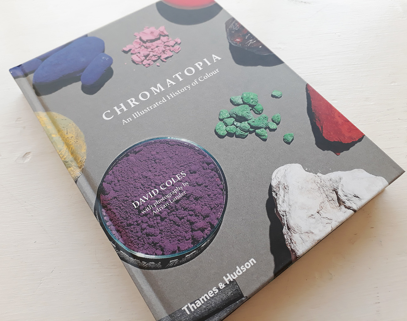 A review of Chromatopia by David Coles