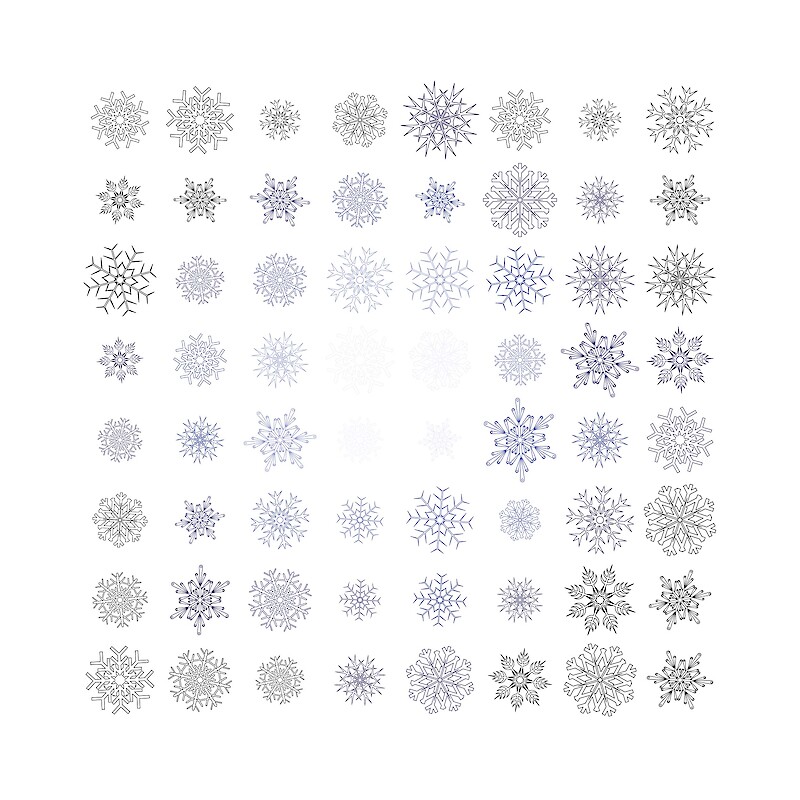 A randomly generated Christmas card.