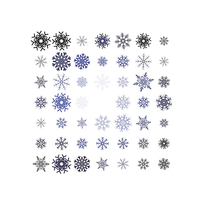 A randomly generated Christmas card.