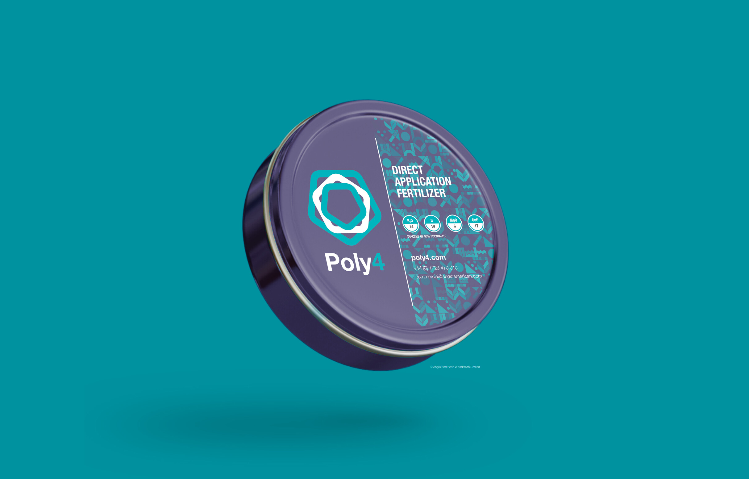 Poly4 branding and packaging development concepts