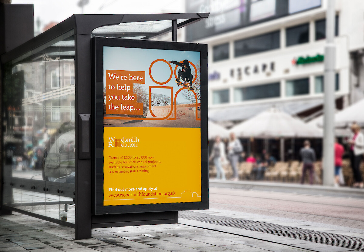 Advertising poster concepts created as part of a wider rename and rebrand of the Sirius Minerals Foundation charity to the Woodsmith Foundation