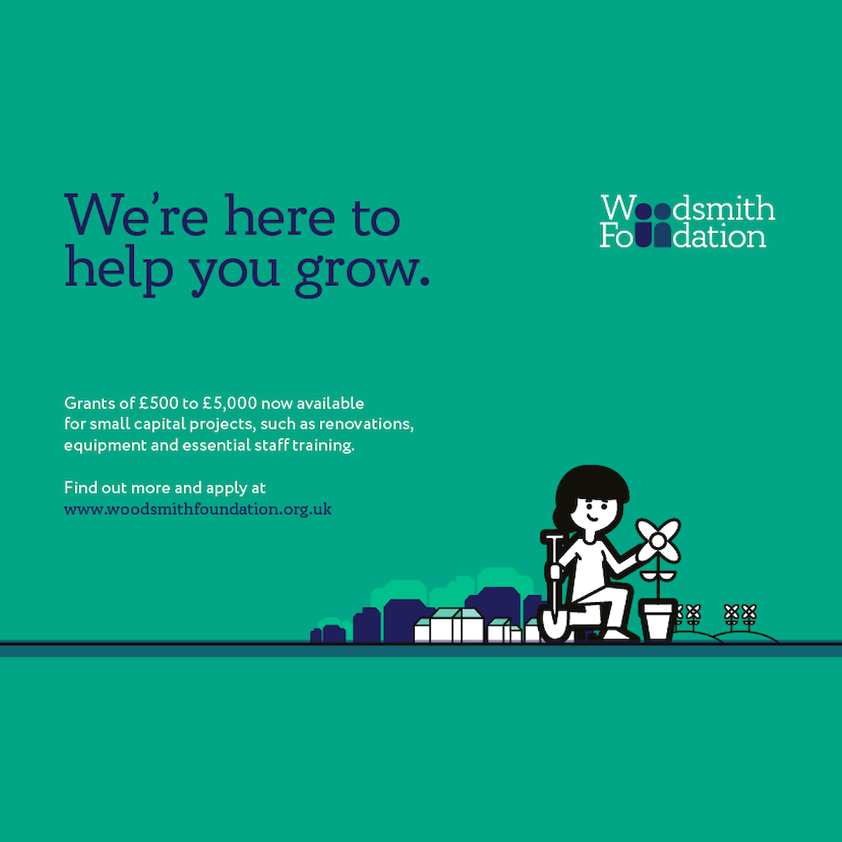 Illustration concepts created as part of a wider rename and rebrand of the Sirius Minerals Foundation charity to the Woodsmith Foundation.