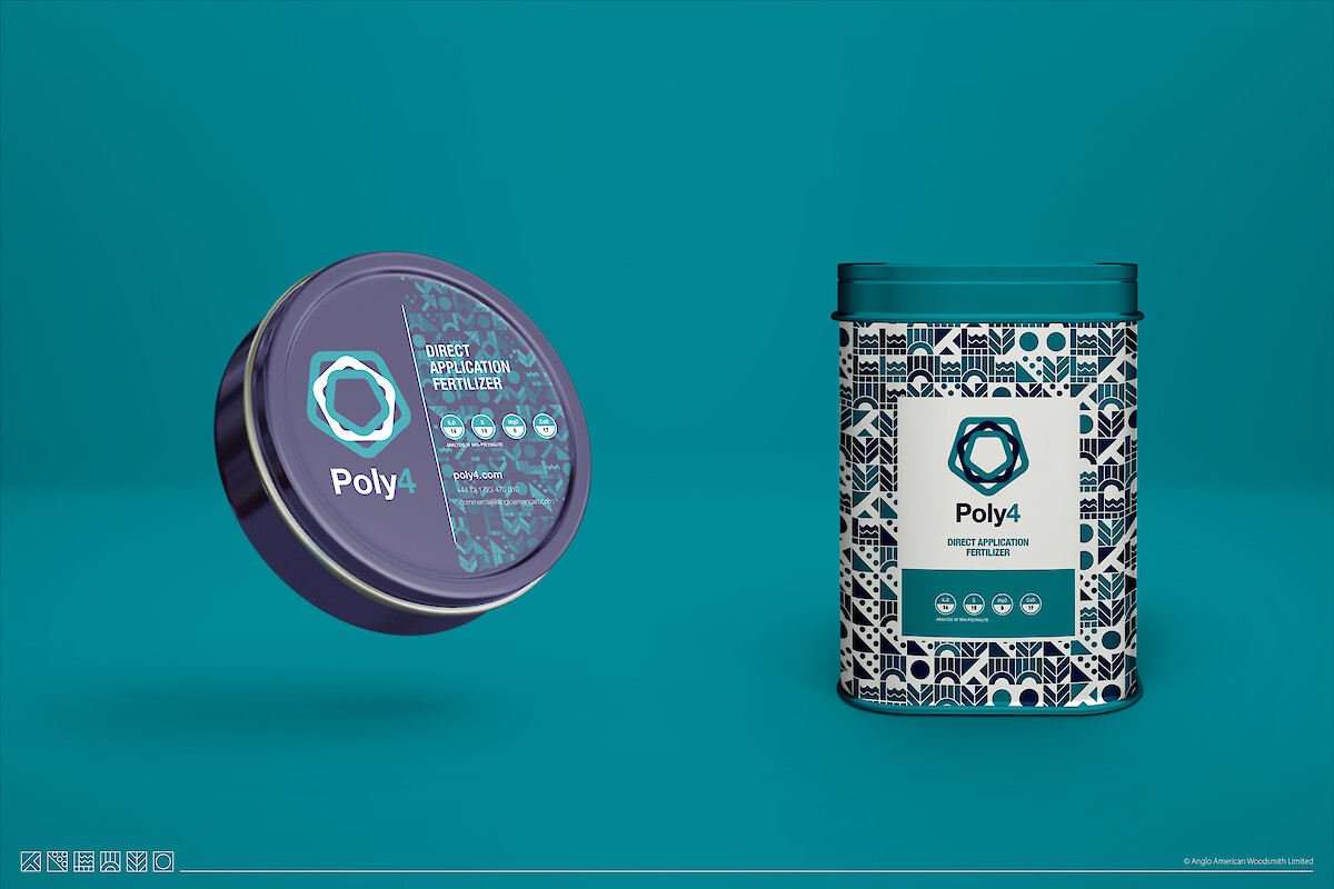 Poly4 fertiliser rebranding concept