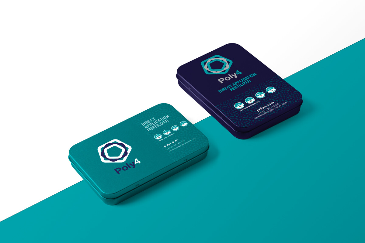 Poly4 fertiliser rebranding concept