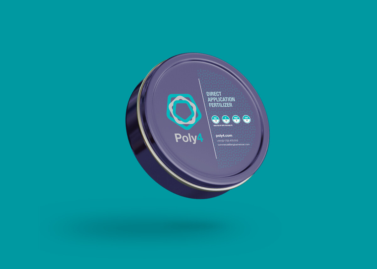 Poly4 fertiliser rebranding concept