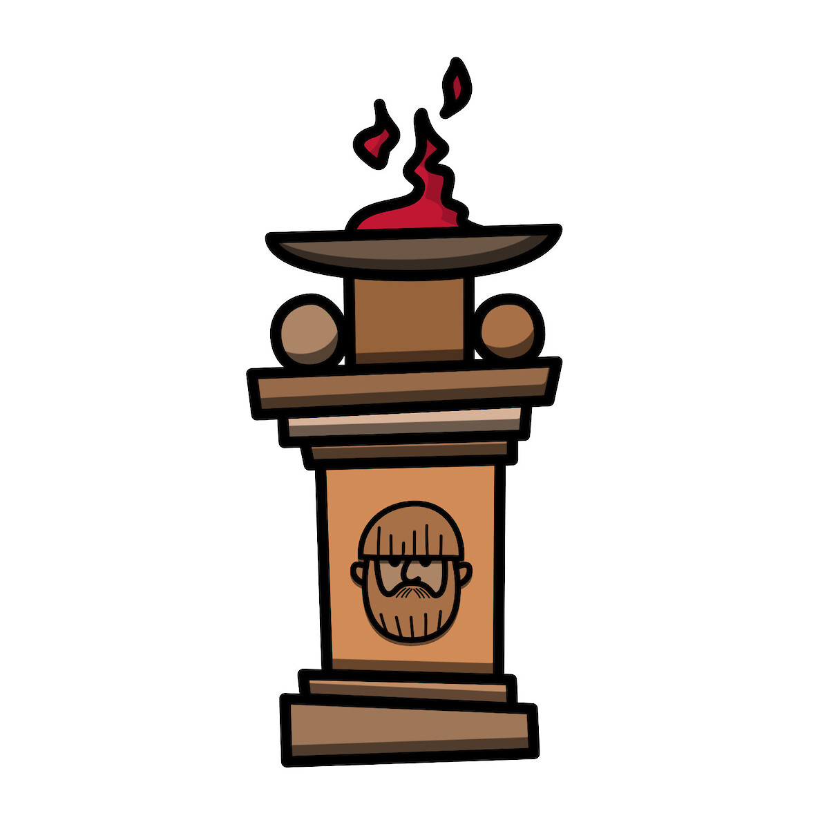 Illustrations for The National Literacy Trust Revolutionary Romans project