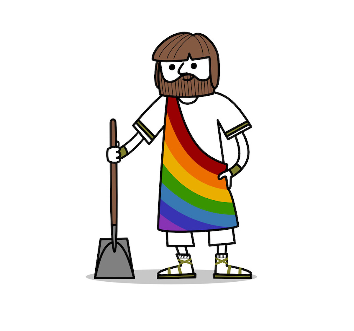 Illustrations for The National Literacy Trust Revolutionary Romans project