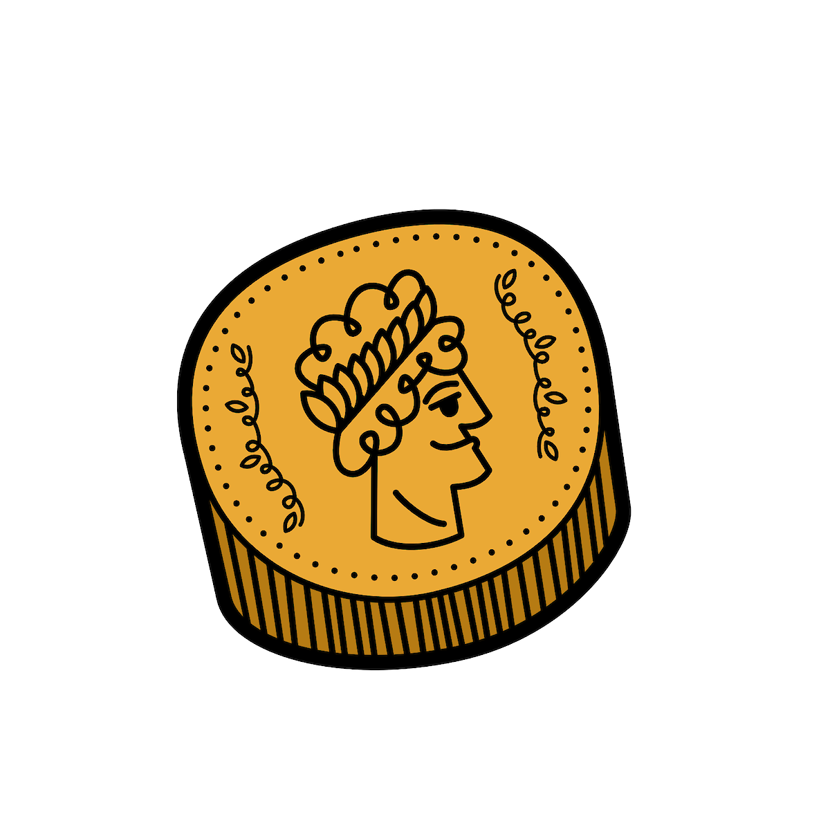 Illustrations for The National Literacy Trust Revolutionary Romans project