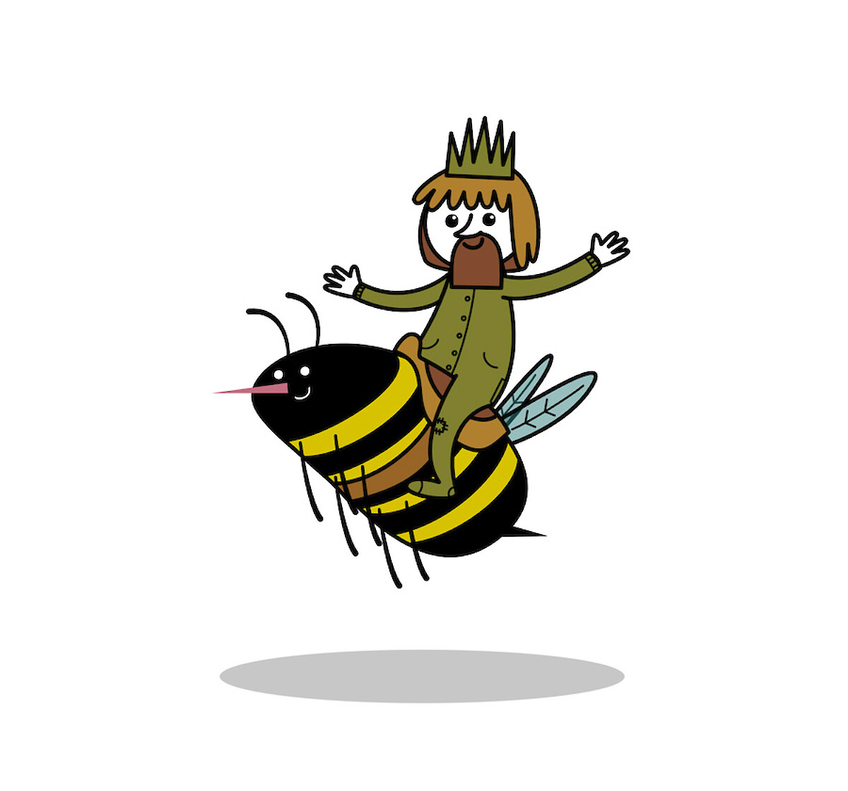 Illustrations for The National Literacy Trust Revolutionary Romans project