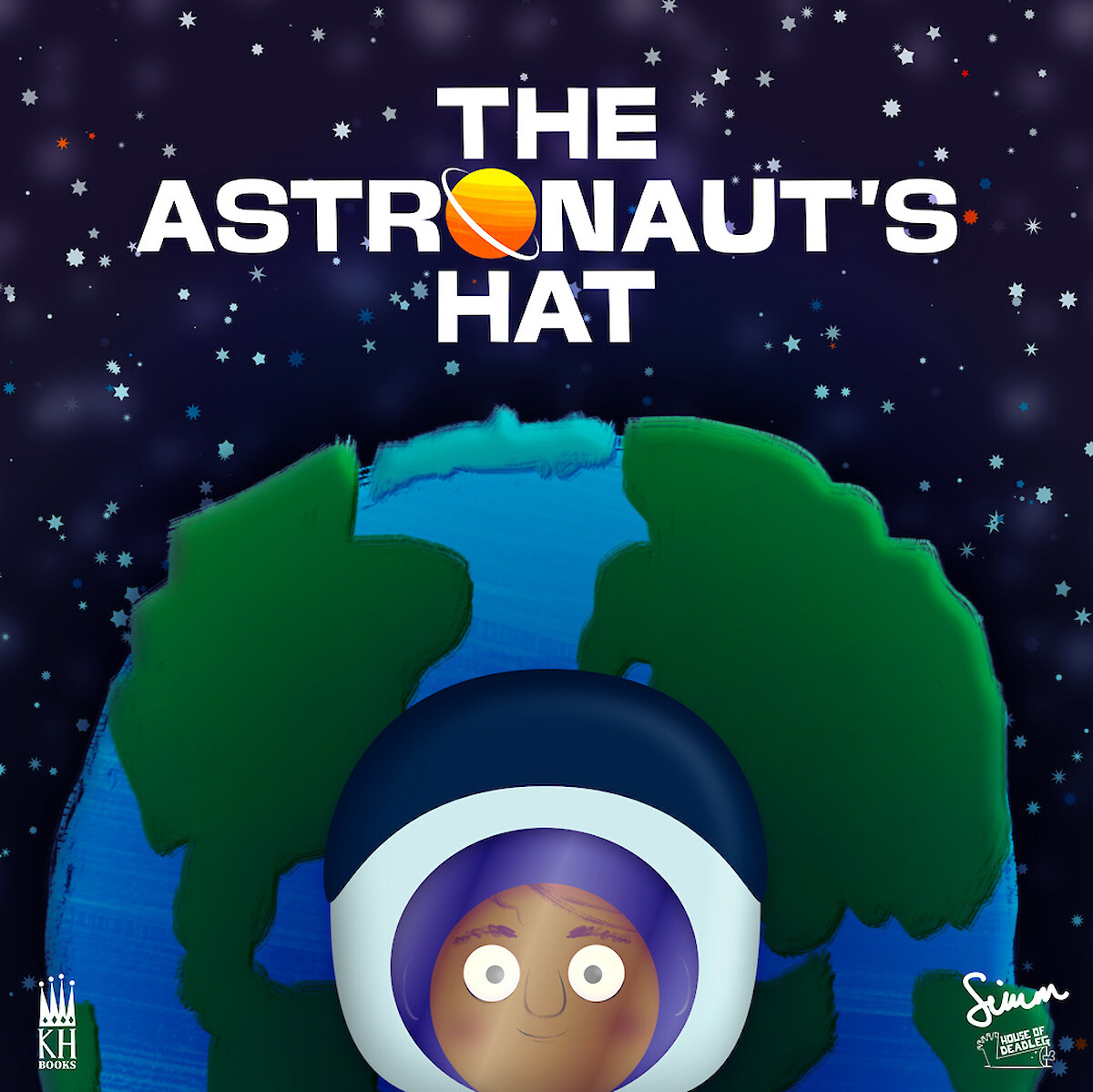 The Astronaut's Hat, picture book concept/mockups