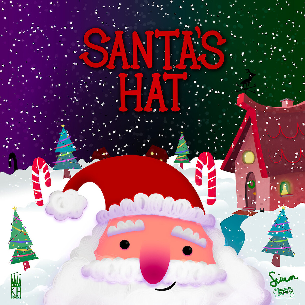 Santa's Hat, picture book concept/mockups
