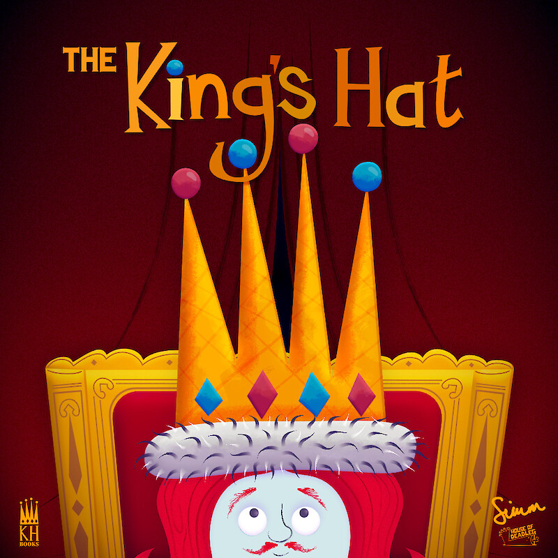 The King's Hat, picture book concept/mockups