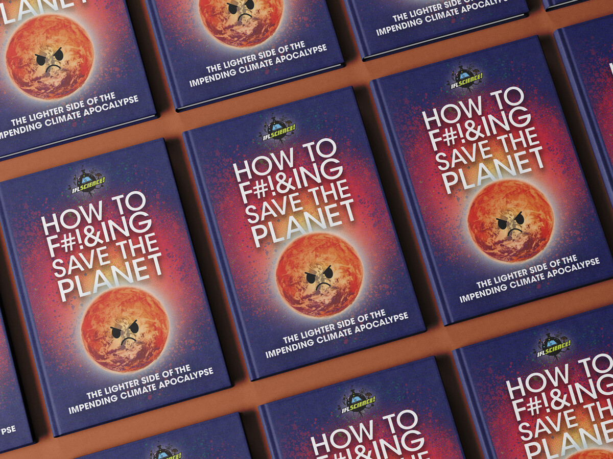Mockup of publisher pitch artwork