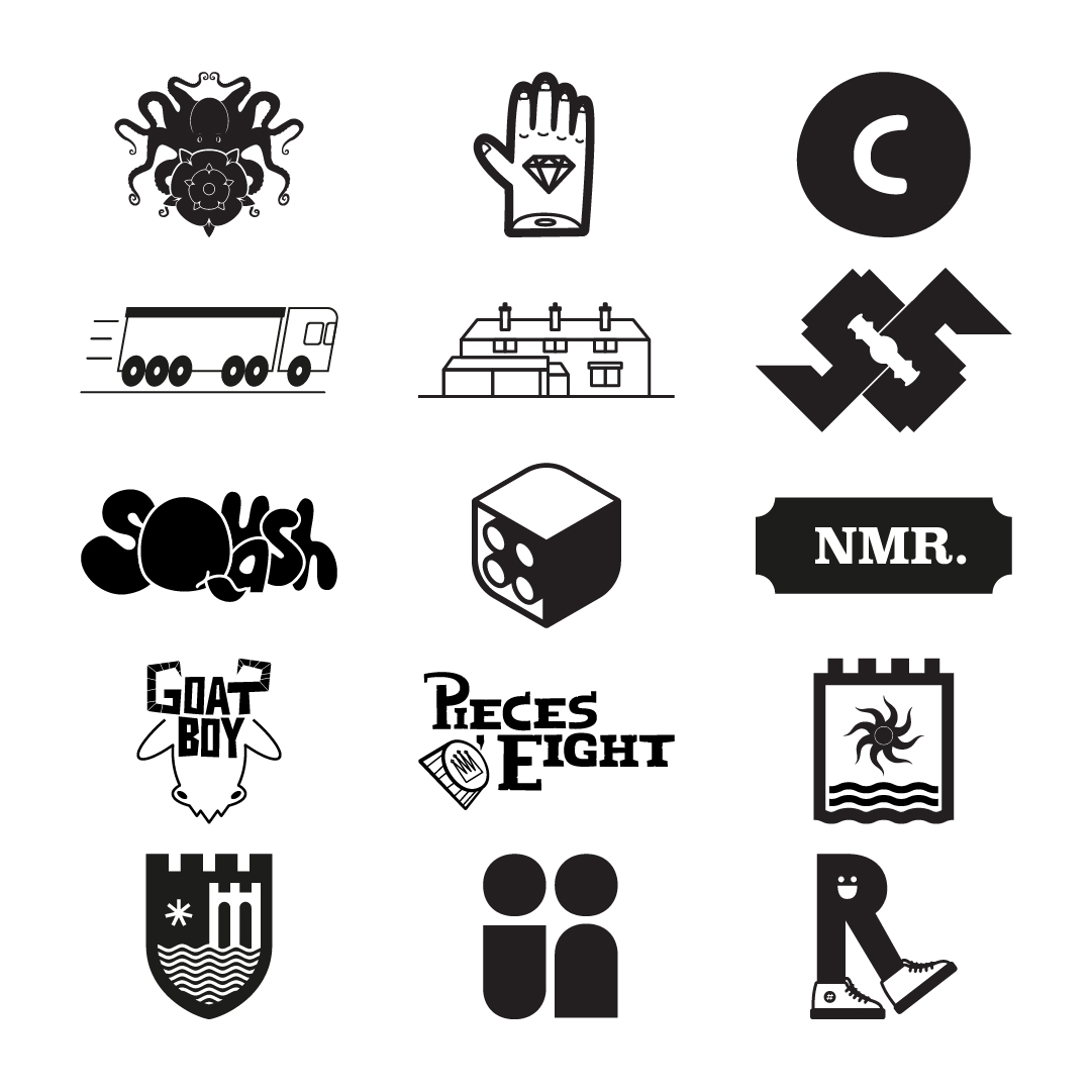 Logos and hand lettering