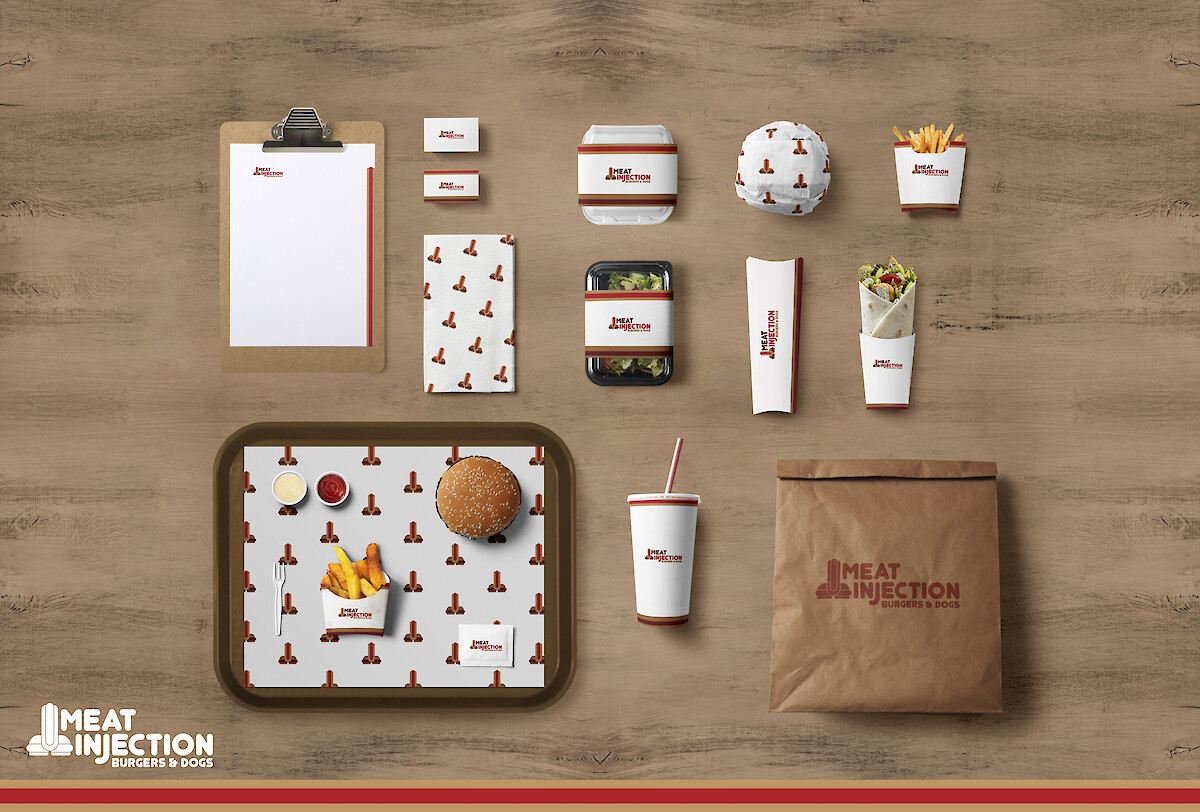 Meat Injection – personal project, branding concept