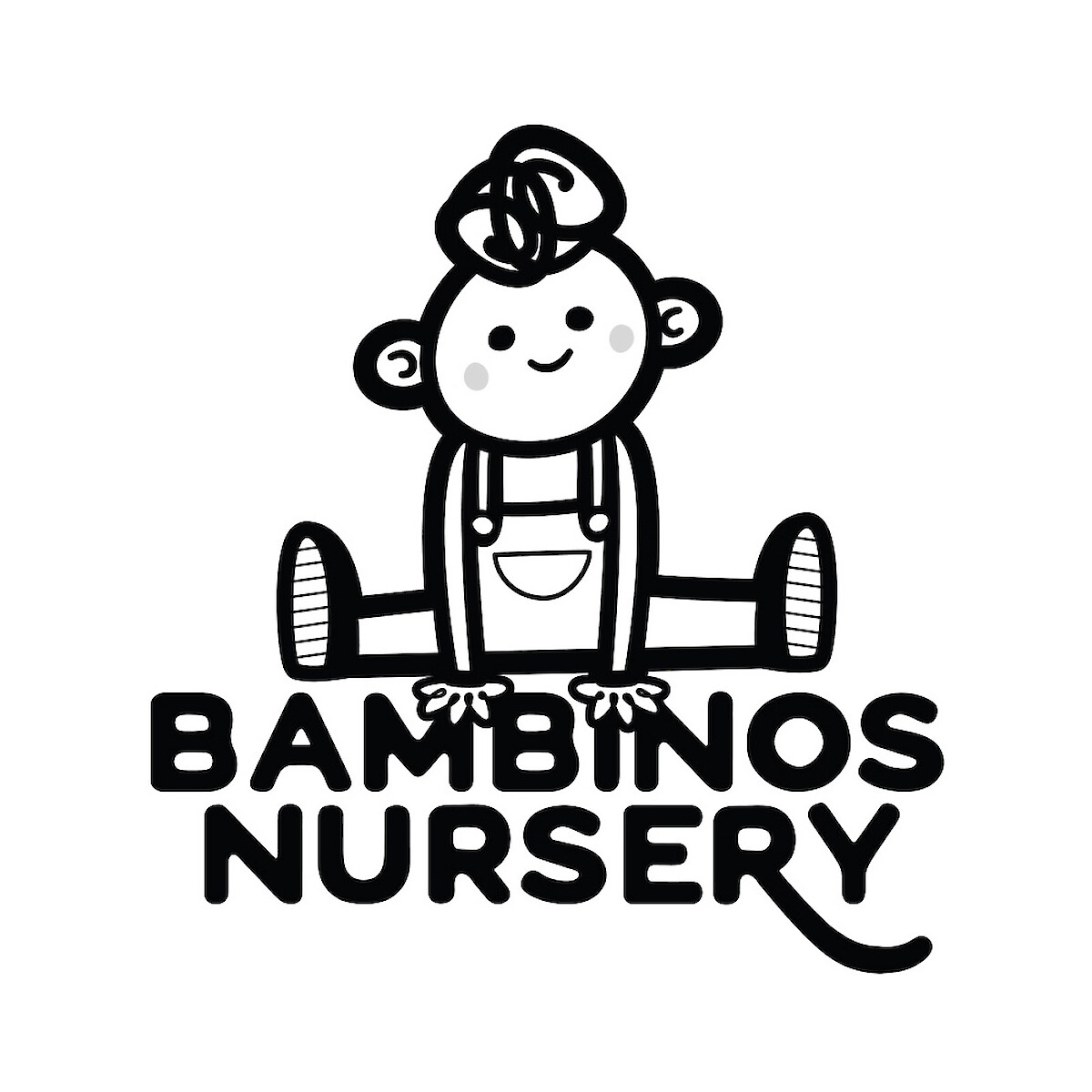 Bambinos nursery – logo concept