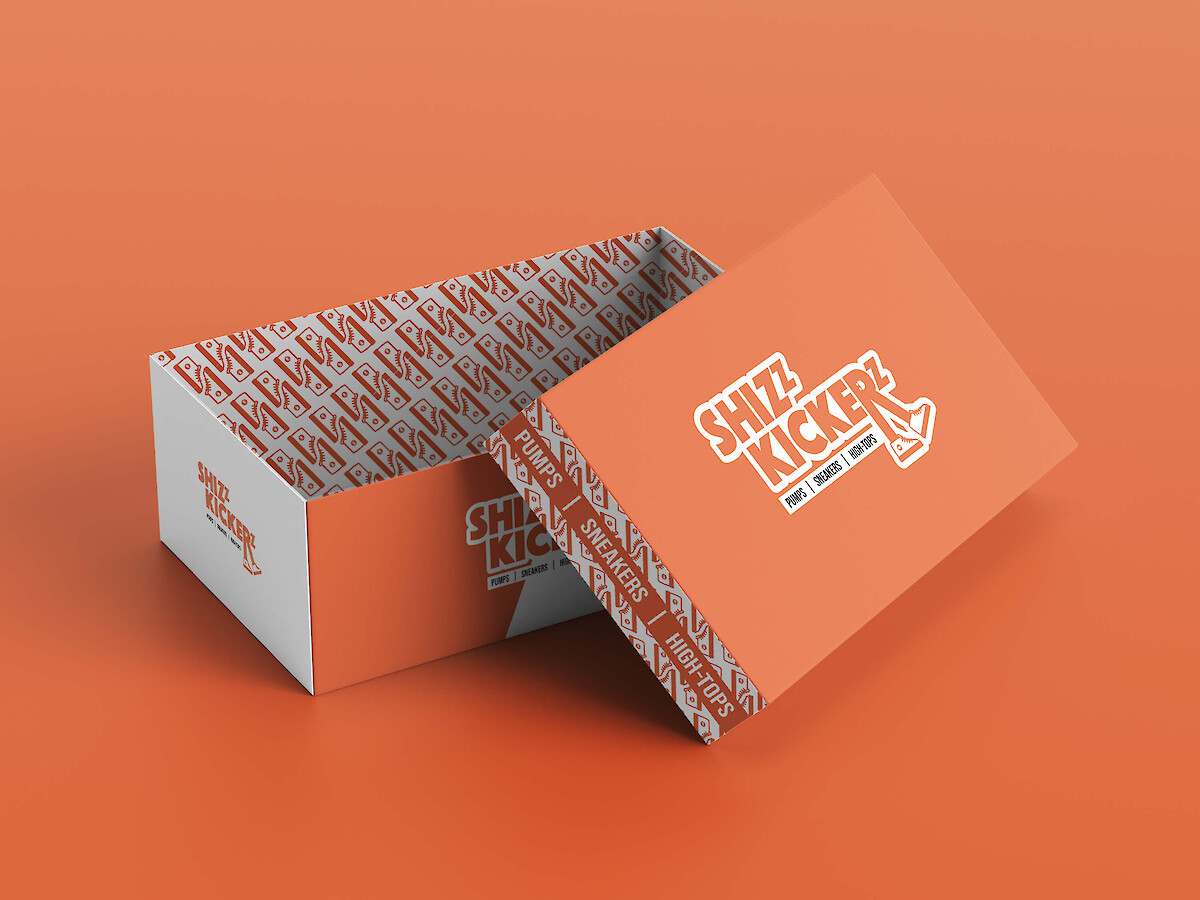 Shizz Kickerz – personal project, branding concept