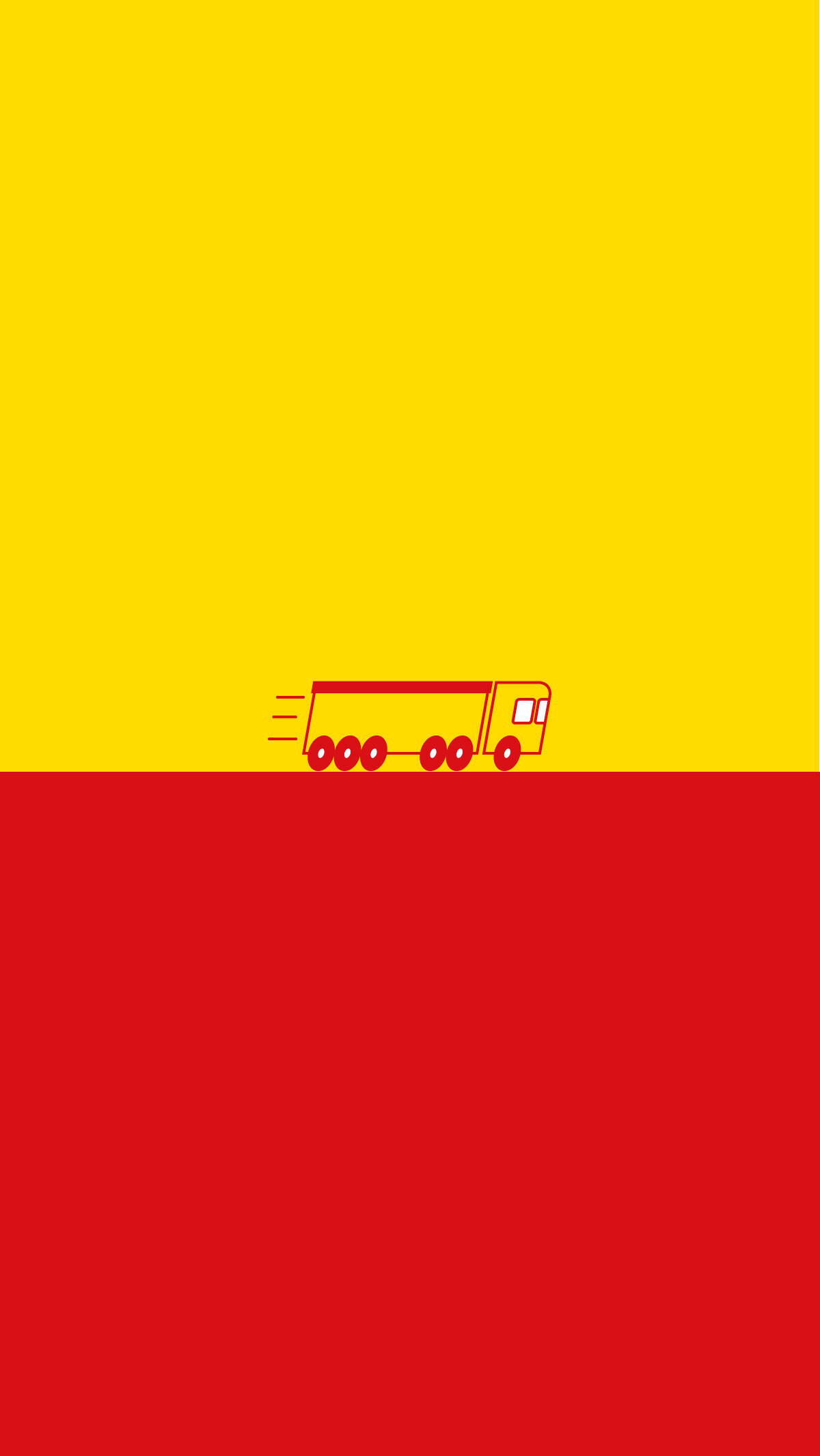 Unused logo concept for a haulier business