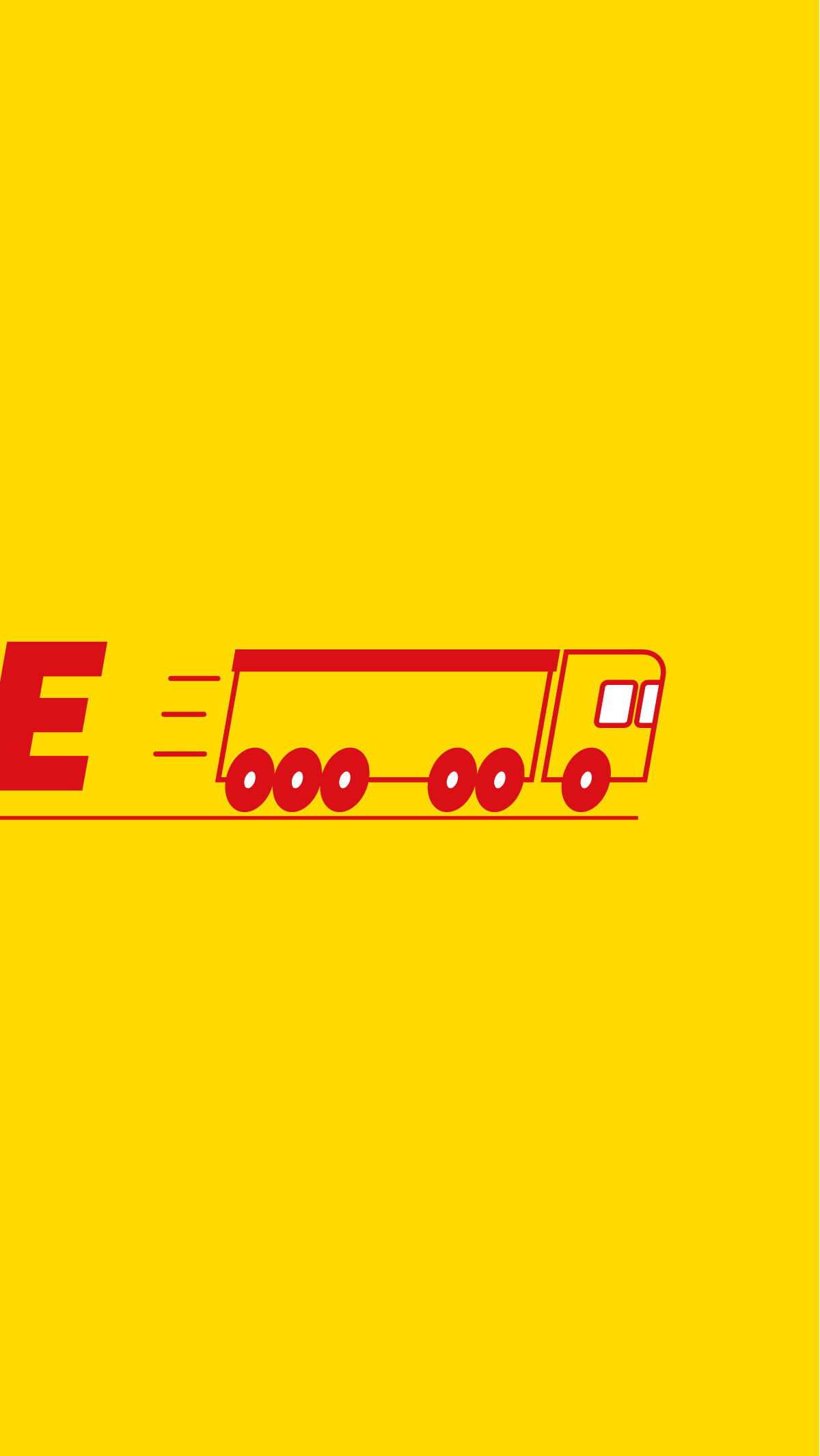 Unused logo concept for a haulier business