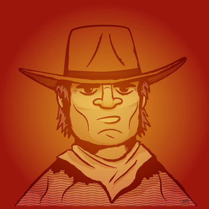 Arthur Morgan from Red Dead Redemption 2 illustration