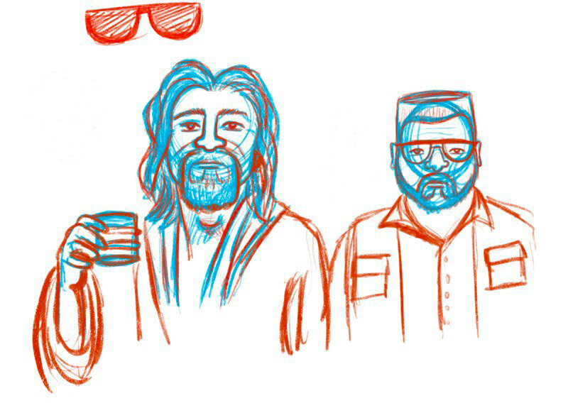 The Big Lebowski sketch