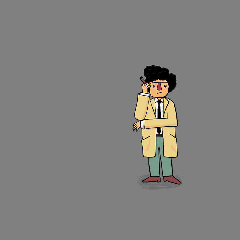 Columbo sketch