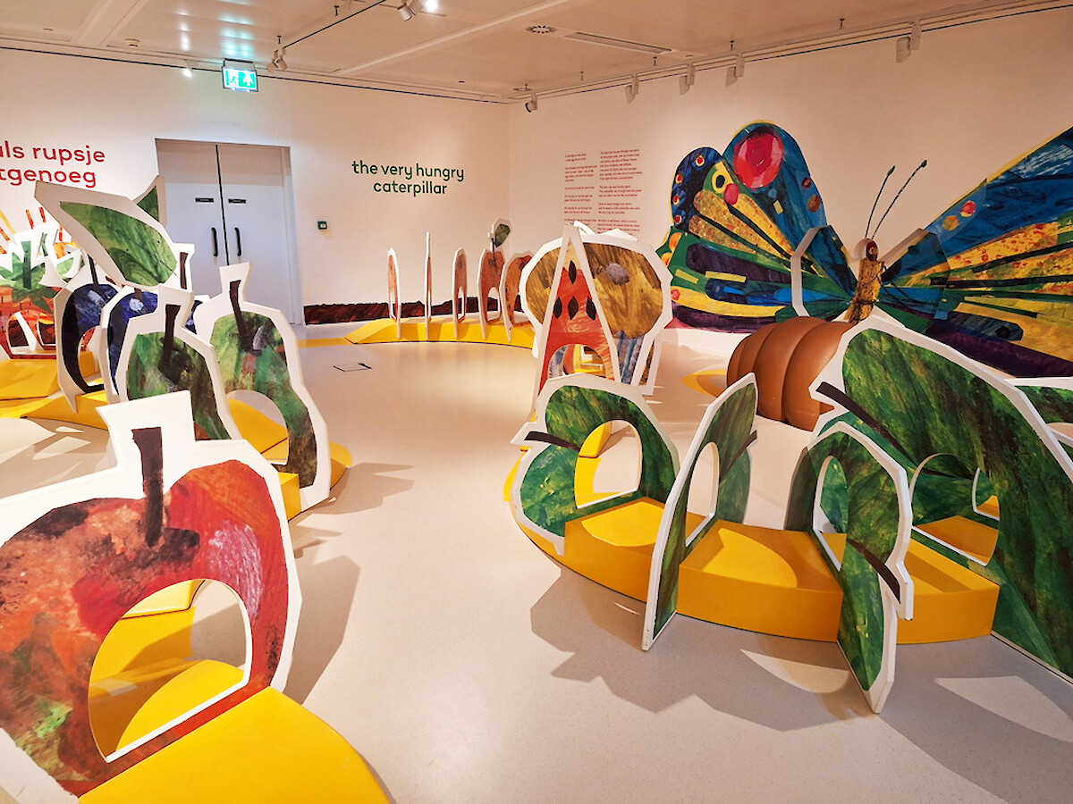 The Children's Book Museum, The Hague. Photo by Simon Whittaker.