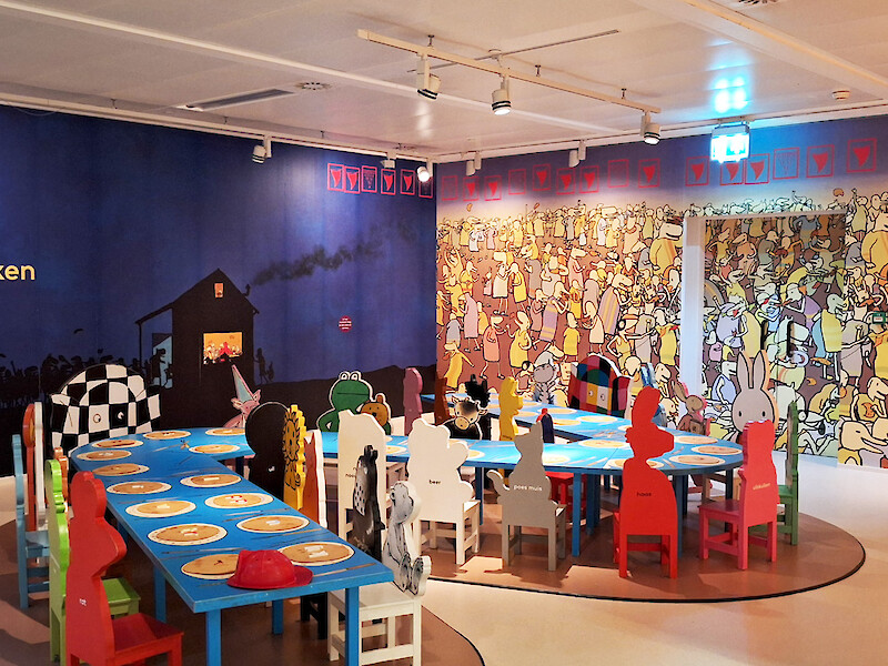 The Children's Book Museum, The Hague. Photo by Simon Whittaker.