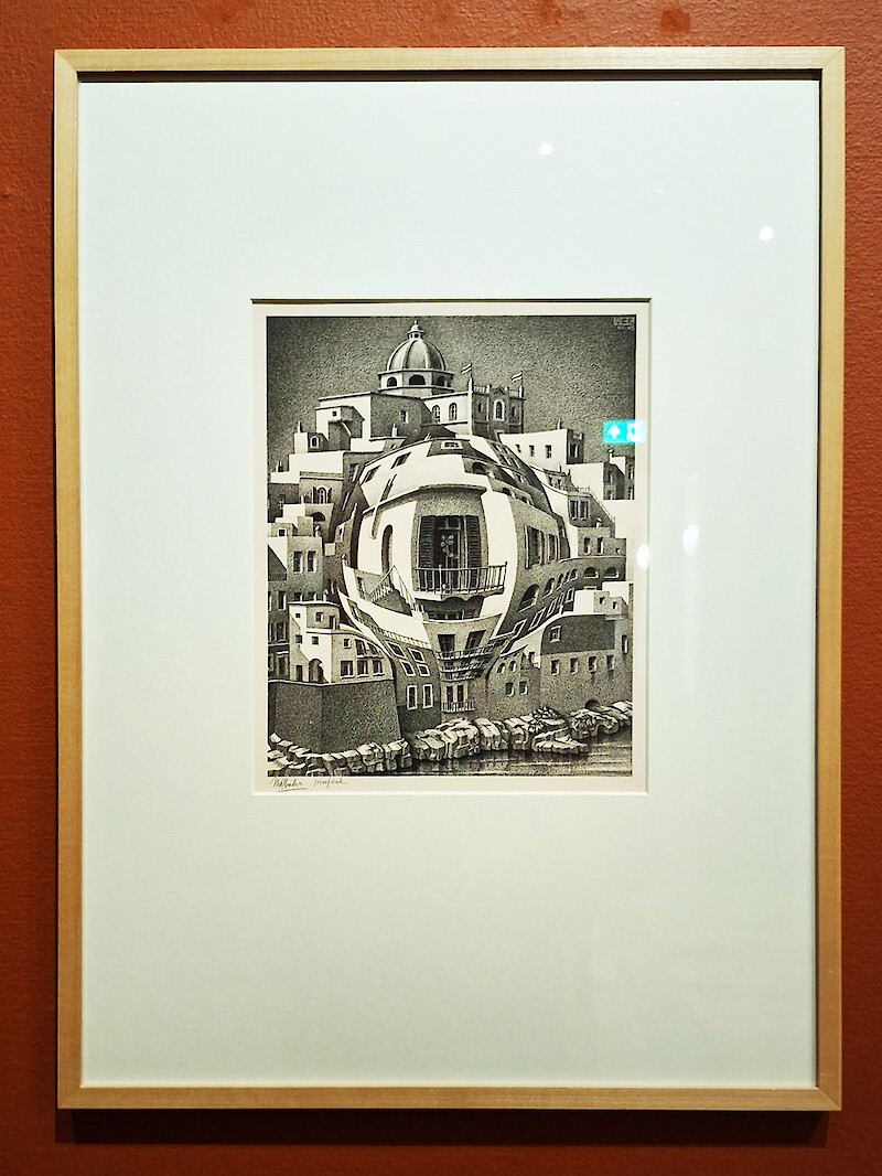 Escher in the Palace, The Hague. Photo by Simon Whittaker.
