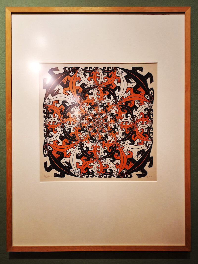 Escher in the Palace, The Hague. Photo by Simon Whittaker.