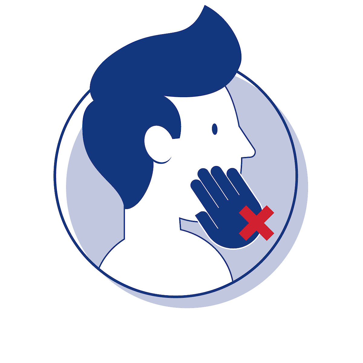 Icons created for internal Health & Safety briefings during the coronavirus pandemic