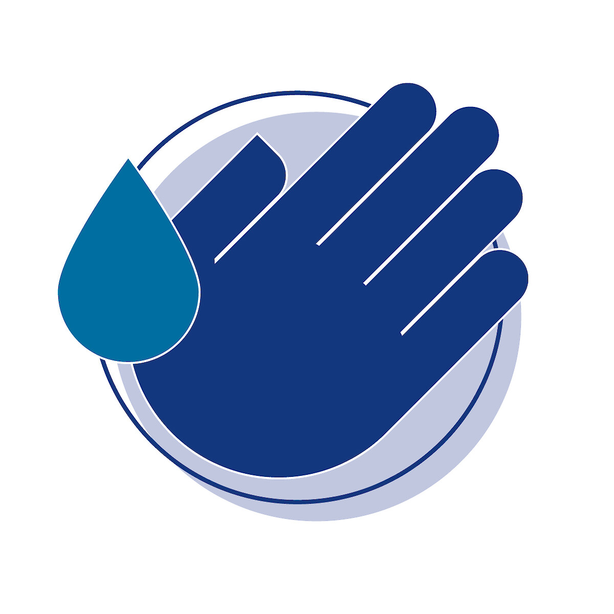 Icons created for internal Health & Safety briefings during the coronavirus pandemic
