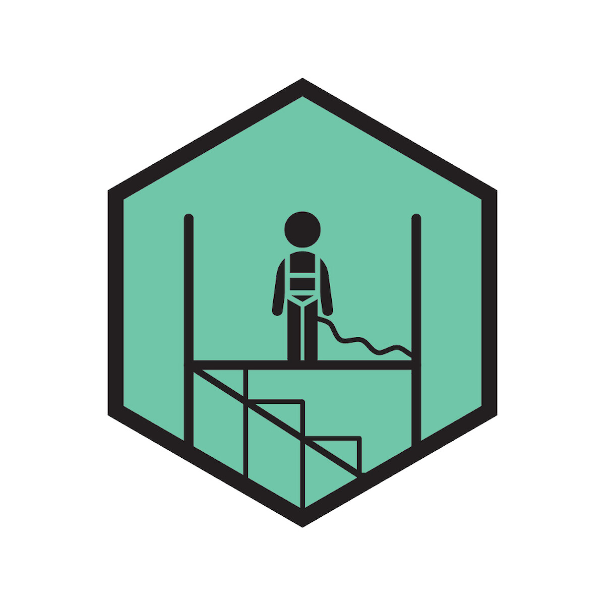 Health and safety icon