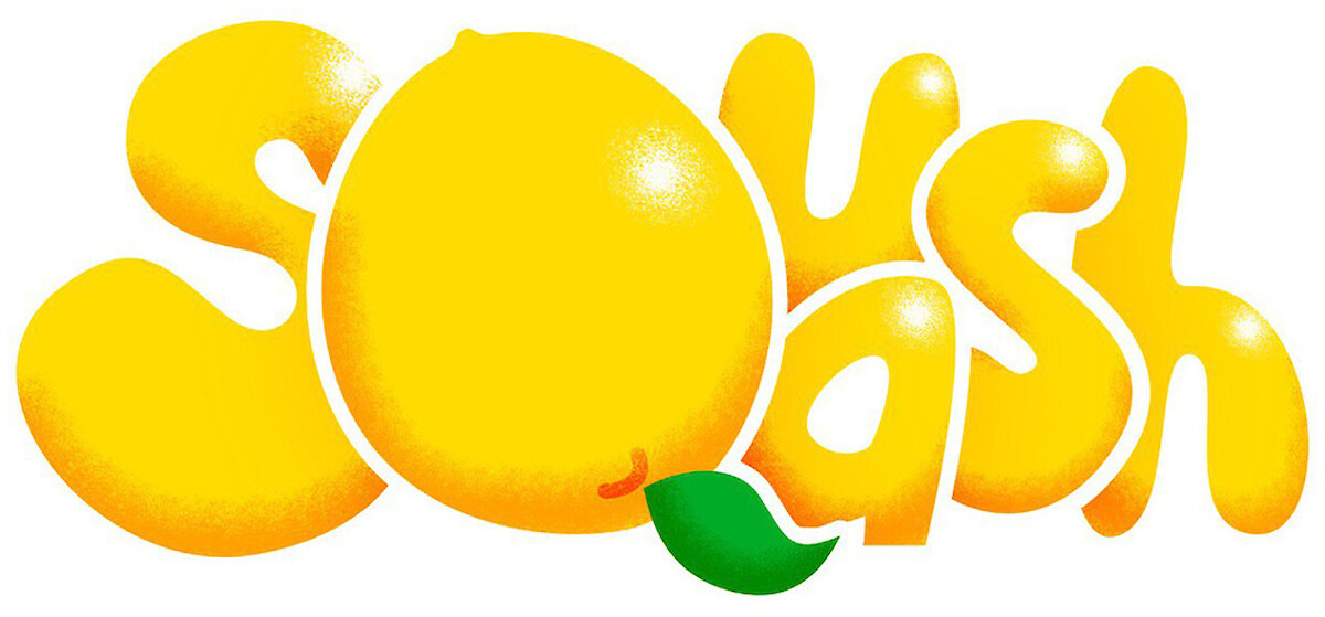 Lemon Squash vector logo