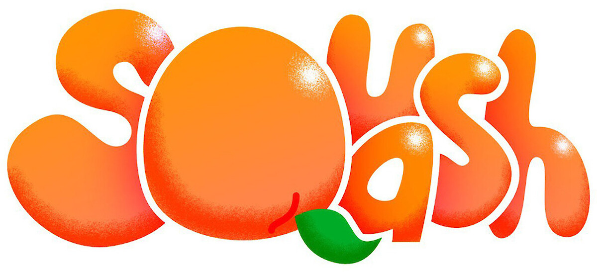 Orange Squash vector logo