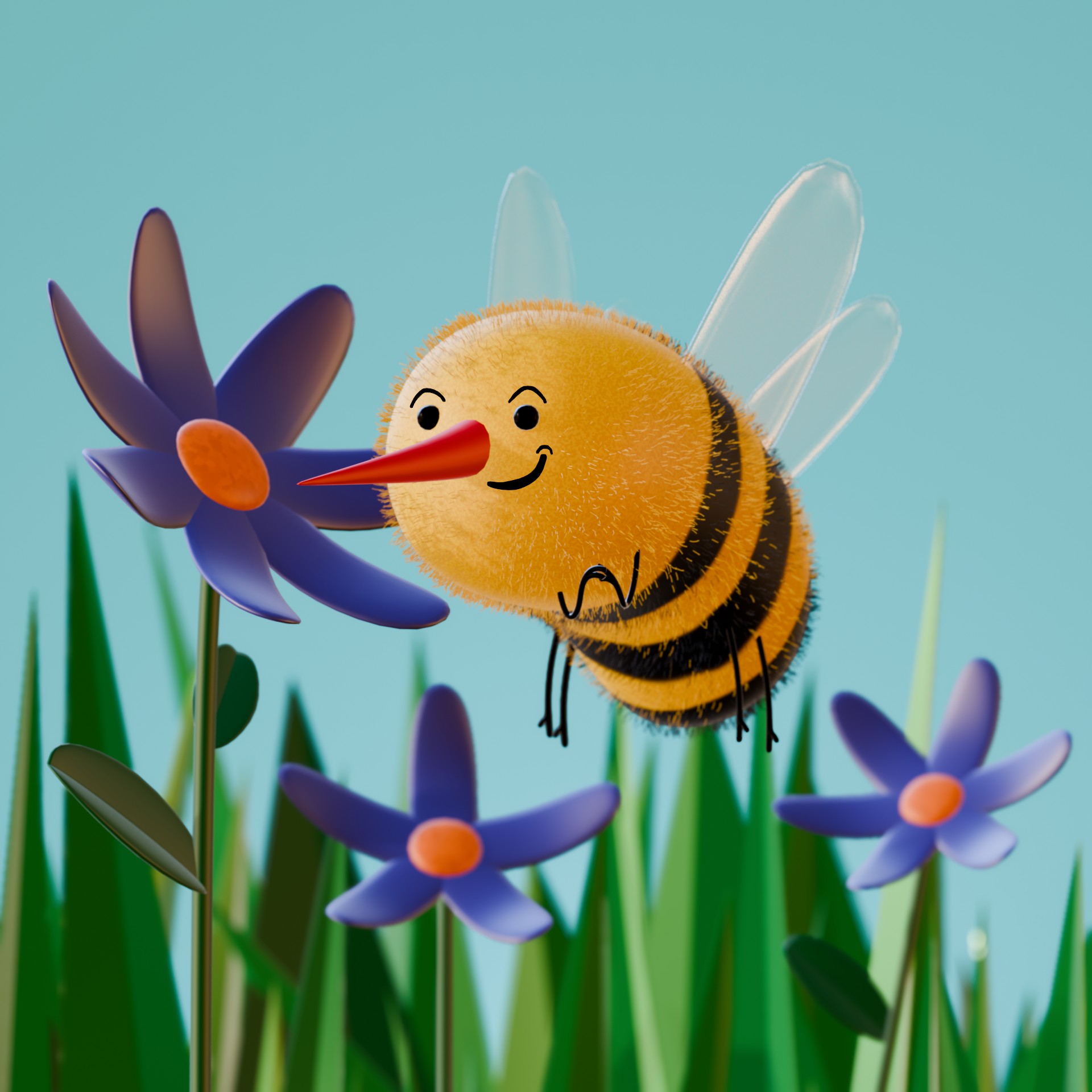 3D minibeasts